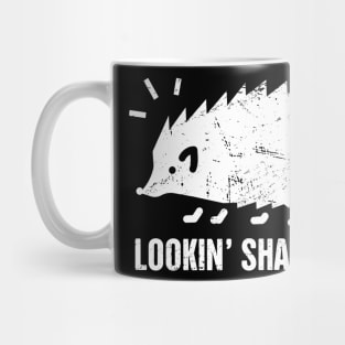 Cute And Funny Pet Hedgehog Graphic Mug